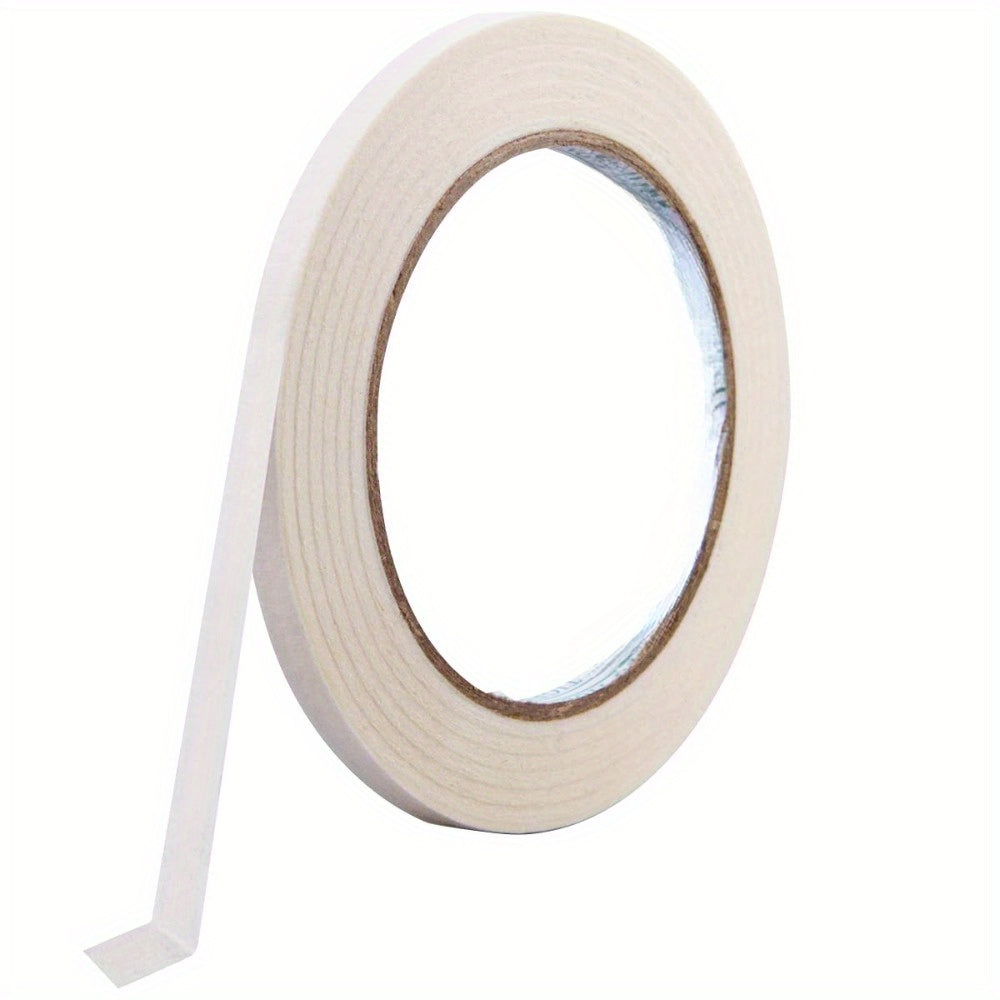White Art Tape Masking Artists Tape Removable Paper Tape for Drafting Art Watercolor Painting Canvas Framing