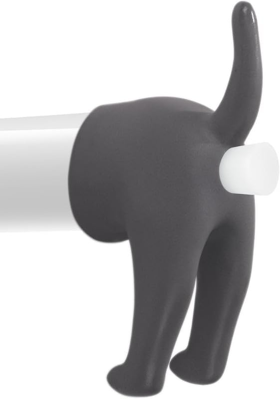 Pooping Dog Butt Toothpaste Topper Funny Toothpaste Dispenser Cap Self Closing Toothpaste Caps Toothpaste Squeezer Toothpaste Covers Bathroom Accessories Gray