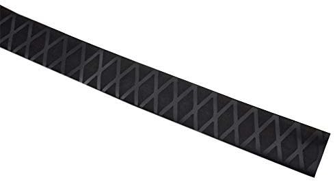X-Tube Heat Shrink Wrap Tubing for Fishing Rod Grips with Non Slip and Insulation 39"&64" Lengths Durable Repair - 5 Color 14 Sizes Black