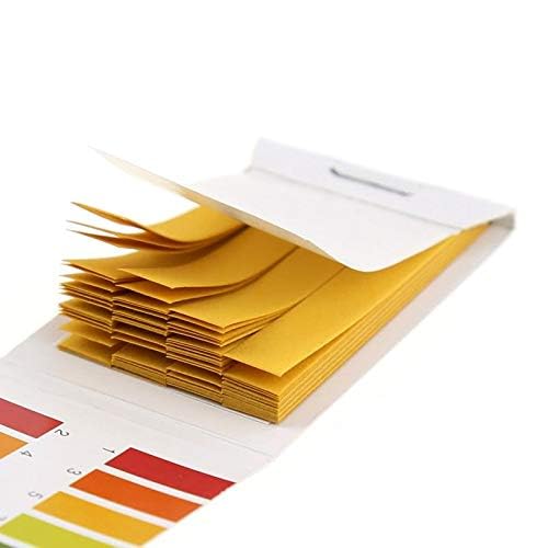 80Pcs Professional 1-14 Ph Litmus Paper Ph Tester Papers Ph Meters Indicator Paper Water Cosmetics Soil Acidity Test Strips Lab Supplies and Consumables