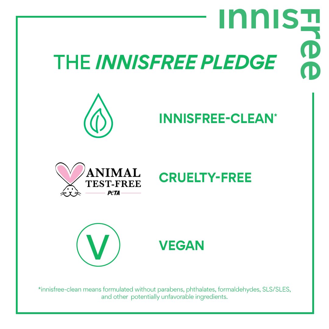 innisfree Energy Mask, Hydrating and Soothing Serum Korean Sheet Mask, Face Mask for Bright, Glowing Skin