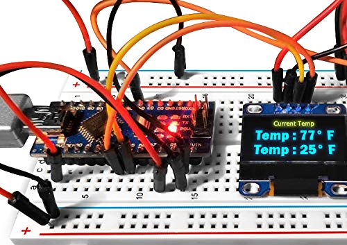 3 pcs Breadboard with 400 Tie Points (BB-801) Solderless Prototype Kit Universal PCB Bread Board Plus 2 Power Rail and Adhesive Back for Small DIY Kits Arduino Proto Raspberry rasp Pi Project
