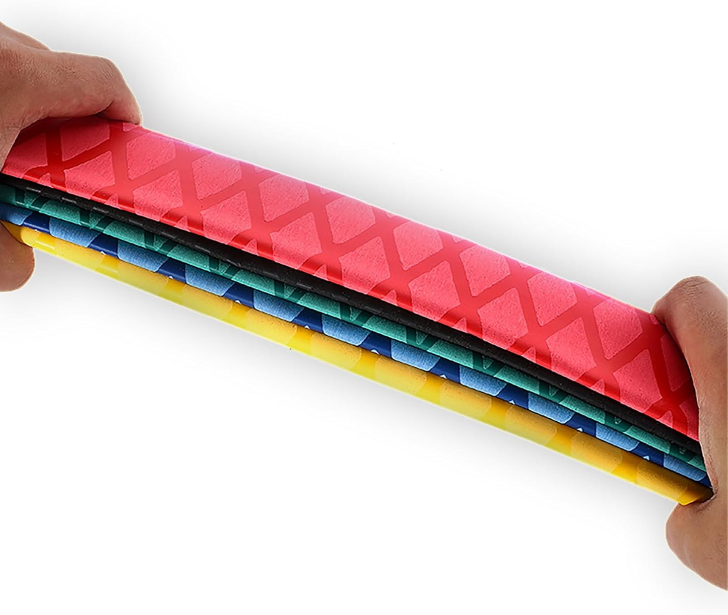 X-Tube Heat Shrink Wrap Tubing for Fishing Rod Grips with Non Slip and Insulation 39"&64" Lengths Durable Repair - 5 Color 14 Sizes