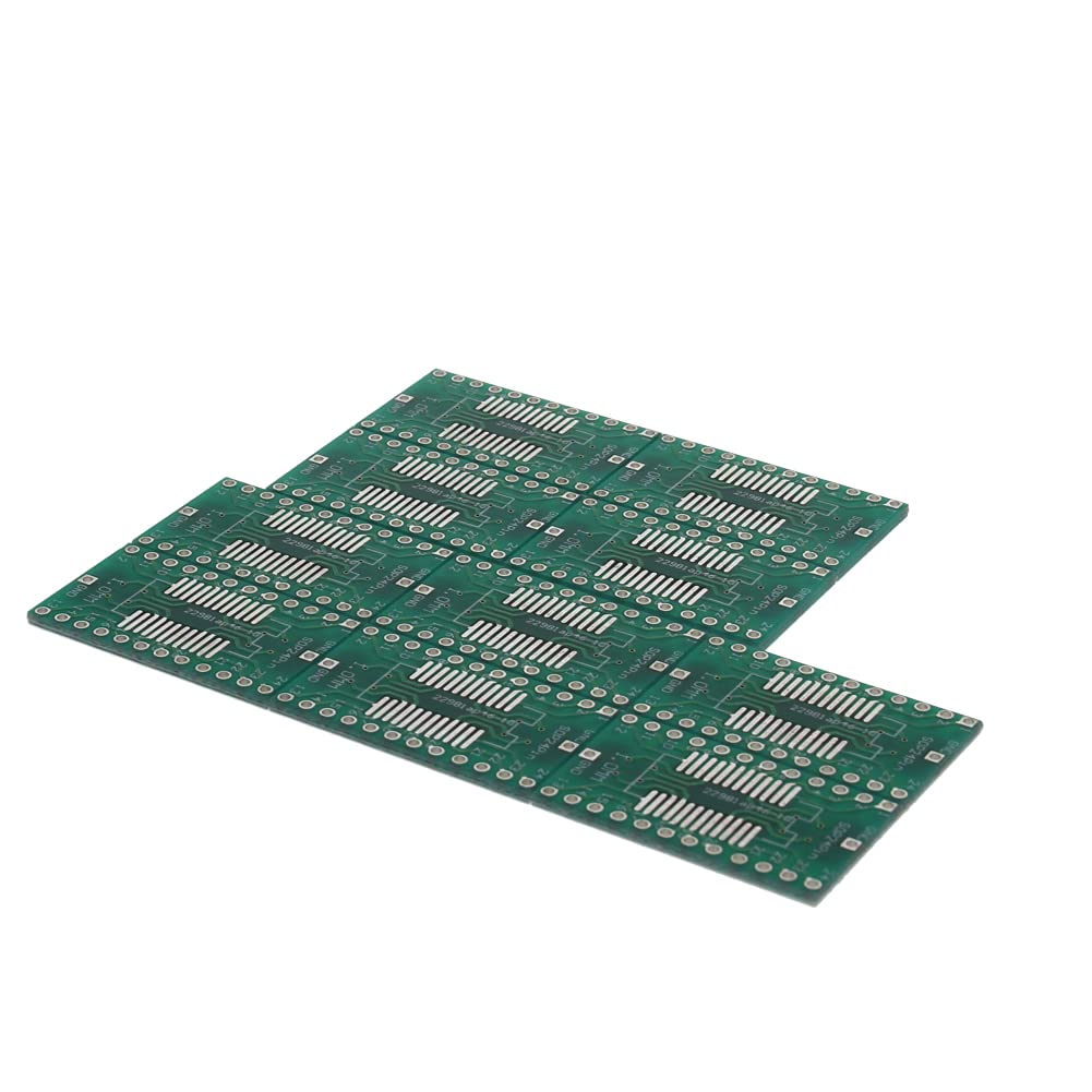 SSOP 28PIN 0.65 / SOP 28PIN 1.27 to DIP Adapter PCB Board SMD Converter 20pcs