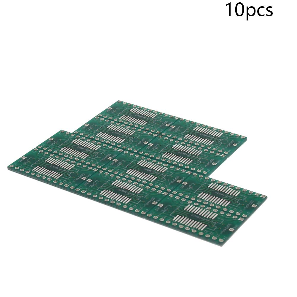 SSOP 28PIN 0.65 / SOP 28PIN 1.27 to DIP Adapter PCB Board SMD Converter 20pcs