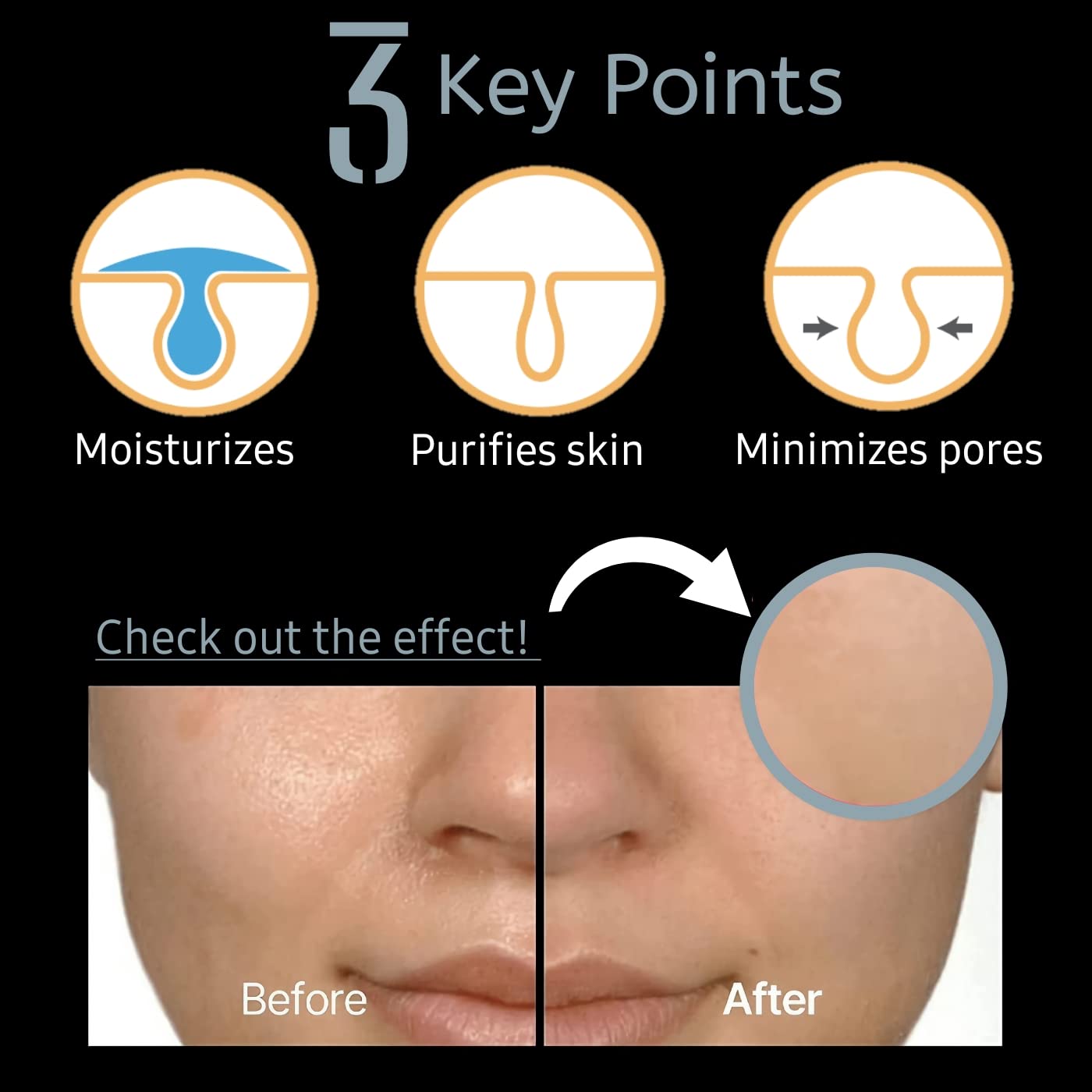 Dead Sea Mud Mask for Face and Body - Spa Quality Pore Minimizer for Acne, Beauty Face and Skin, Natural Skincare for Women, Men - Tightens Skin, Facial Skin Care Face Mask - 8.8 oz