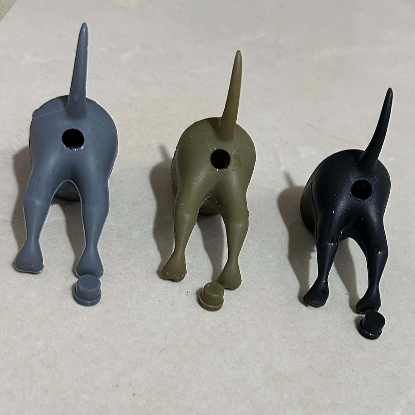 Pooping Dog Butt Toothpaste Topper Funny Toothpaste Dispenser Cap Self Closing Toothpaste Caps Toothpaste Squeezer Toothpaste Covers Bathroom Accessories