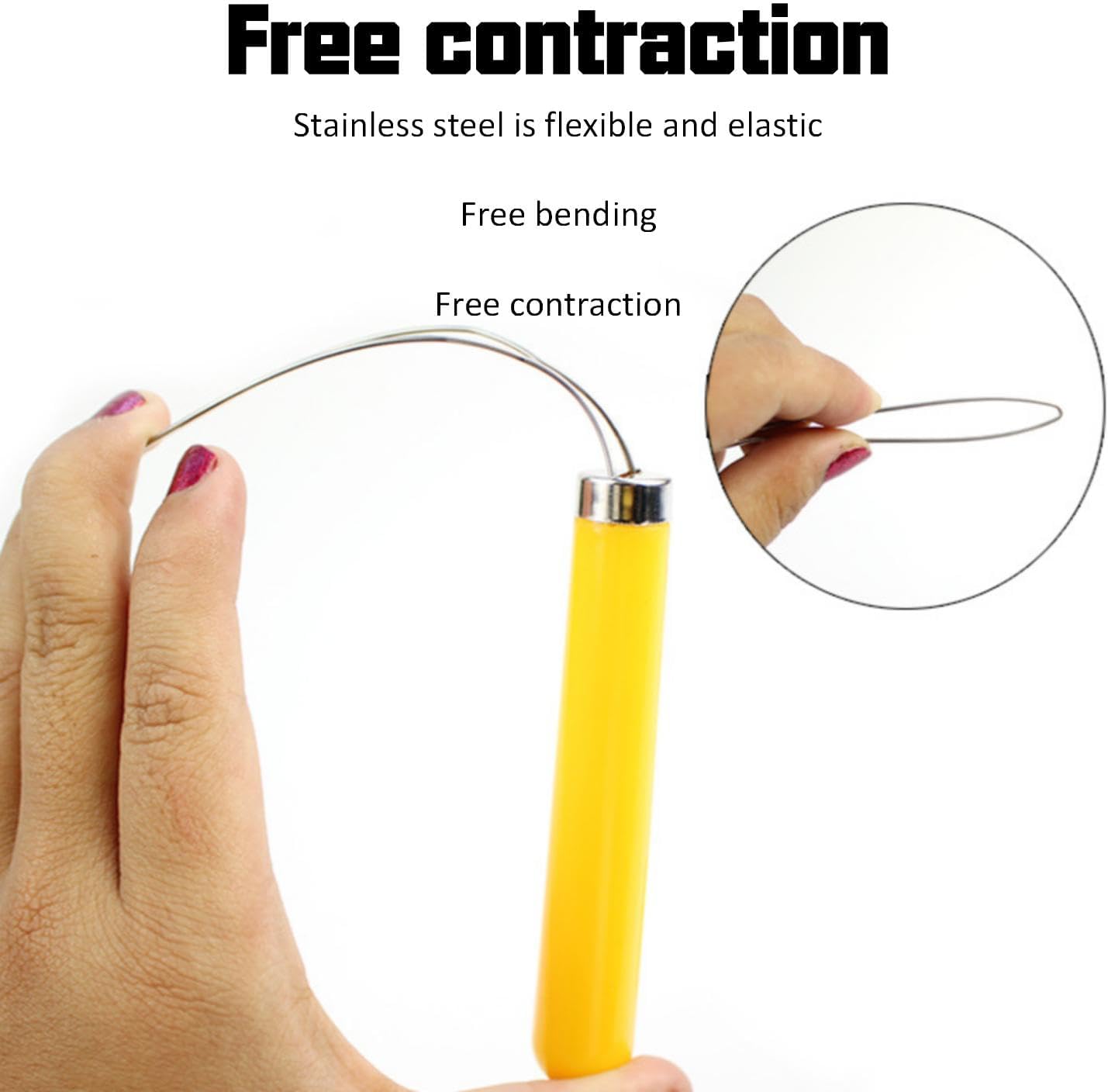 2 Pcs Button Hooks for Seniors, One-Hand Dressing Aid Tools with Comfort Grip Handle, Button Assist Devices for Arthritis, Parkinson’s, and Independent Living, Easy Buttoning Aid (Random Colors)