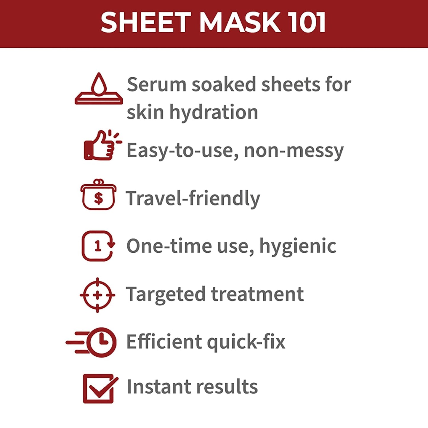 Nykaa Naturals Skin Secrets Bubble Sheet Mask, Strawberry and Argan Oil, 0.67 oz - Sheet Face Mask for Dull, Dry Skin - Reduces Dark Spots, Blemishes
