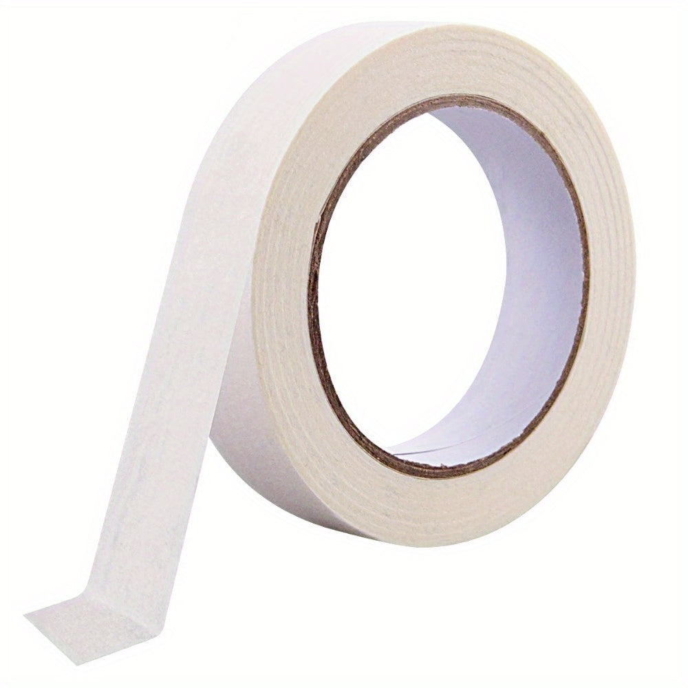 White Art Tape Masking Artists Tape Removable Paper Tape for Drafting Art Watercolor Painting Canvas Framing 1 Inch