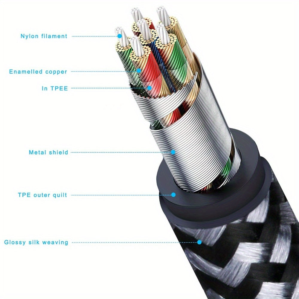 USB MIDI Cable for iOS - Lightning to MIDI Adapter for Keyboards, Audio Interfaces, and Music Production (6FT)
