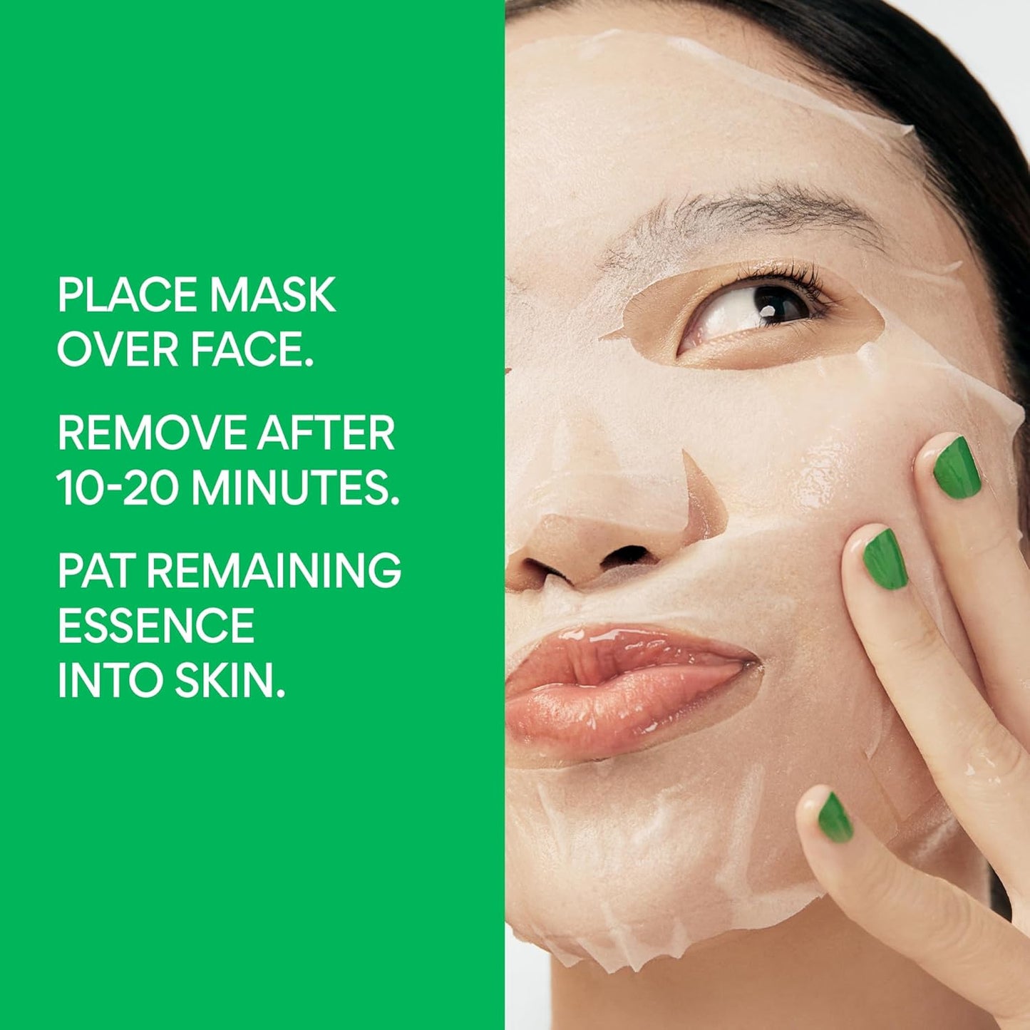 innisfree Energy Mask, Hydrating and Soothing Serum Korean Sheet Mask, Face Mask for Bright, Glowing Skin