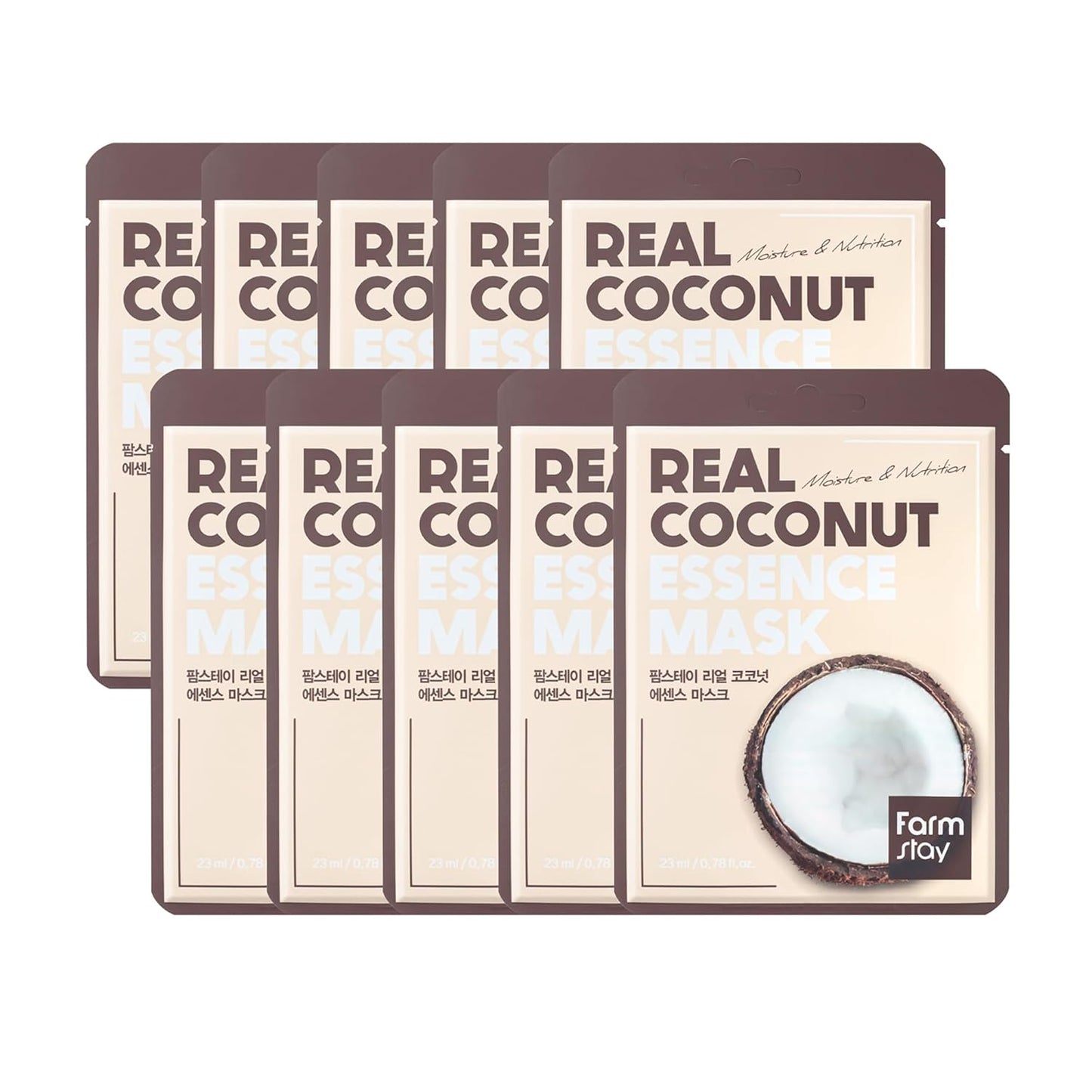 FARMSTAY Face Mask with Coconut Extract 23ml