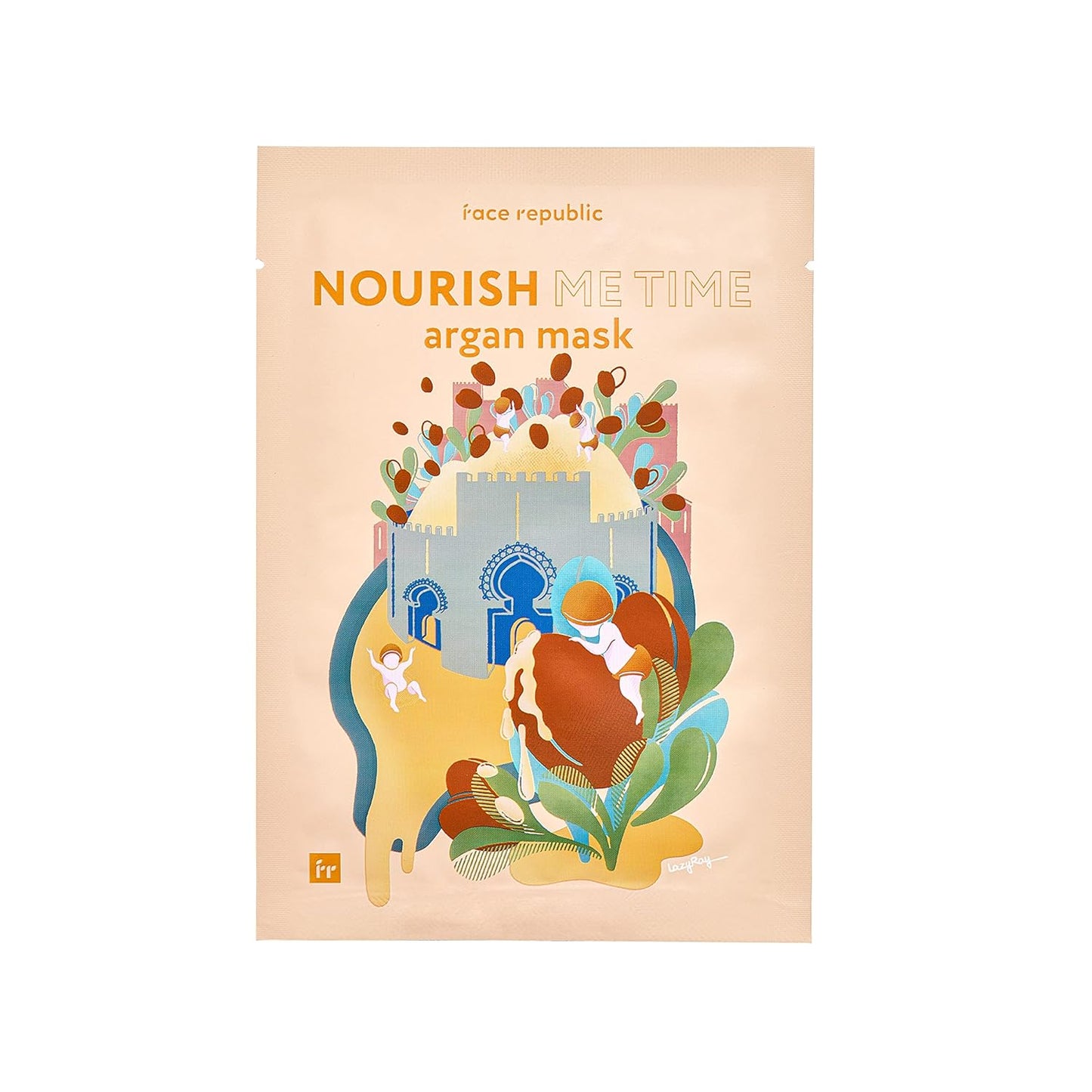 Face Republic Nourish Me Time Argan Mask
