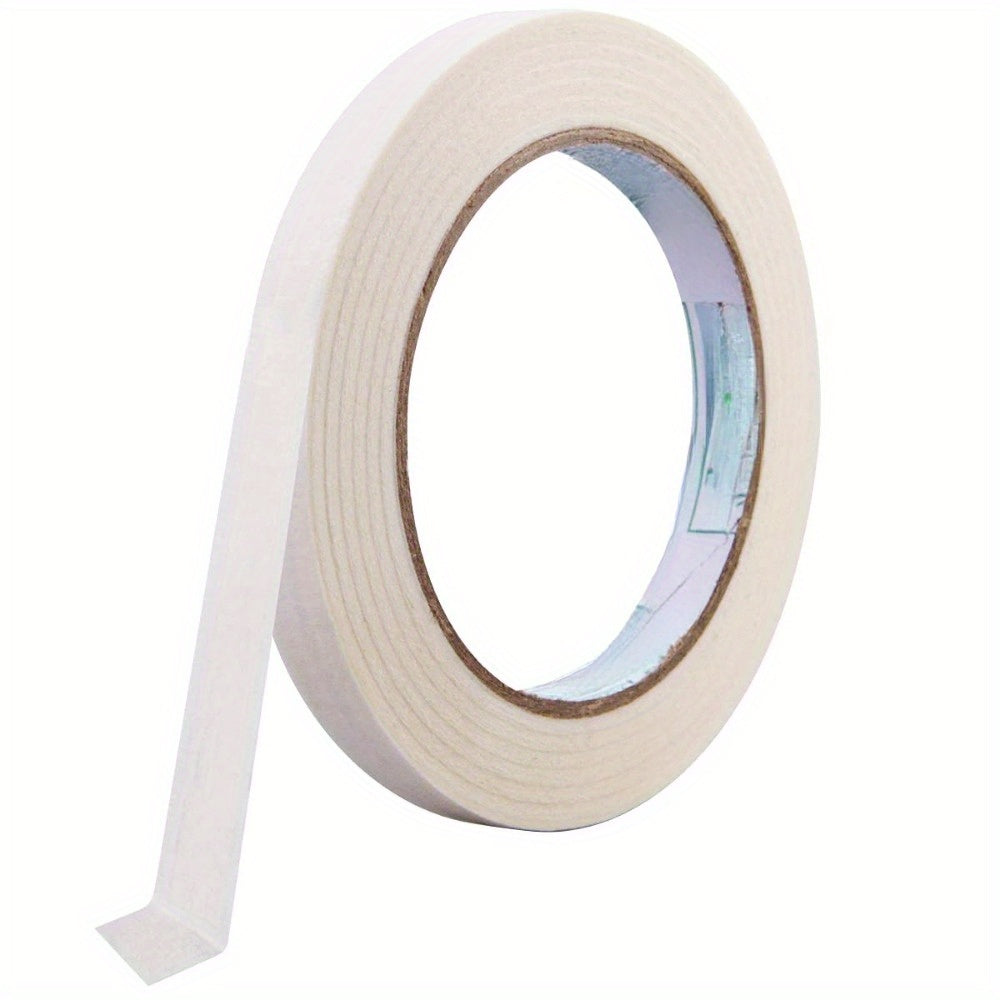 White Art Tape Masking Artists Tape Removable Paper Tape for Drafting Art Watercolor Painting Canvas Framing 0.5 Inch