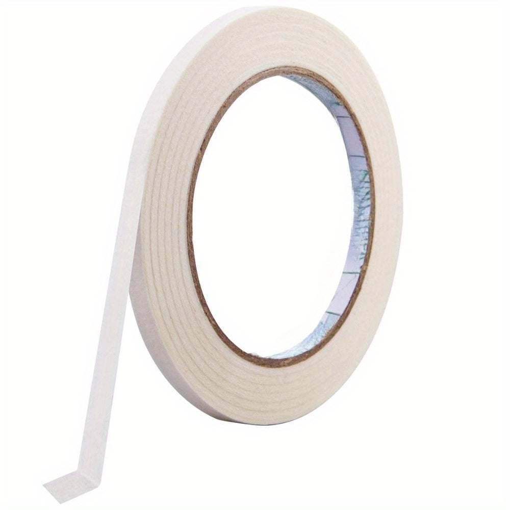 White Art Tape Masking Artists Tape Removable Paper Tape for Drafting Art Watercolor Painting Canvas Framing 0.25 Inch