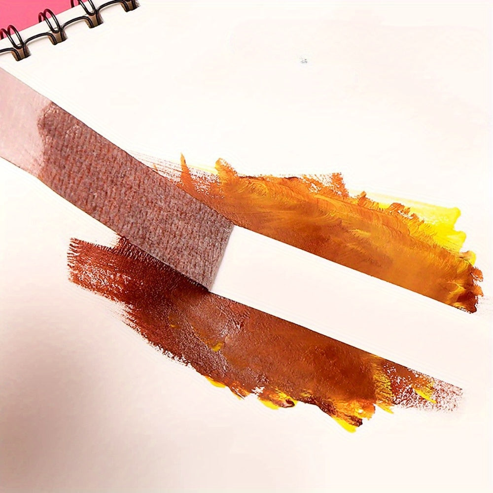 White Art Tape Masking Artists Tape Removable Paper Tape for Drafting Art Watercolor Painting Canvas Framing