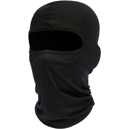 Balaclava Ski Mask, Motorcycle UV Protector Scarf, Summer Cooling Neck Gaiter for Men/Women black