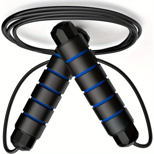 Jump Rope Workout Fitness Exercise Equipment Home Gym, Men Women and kids