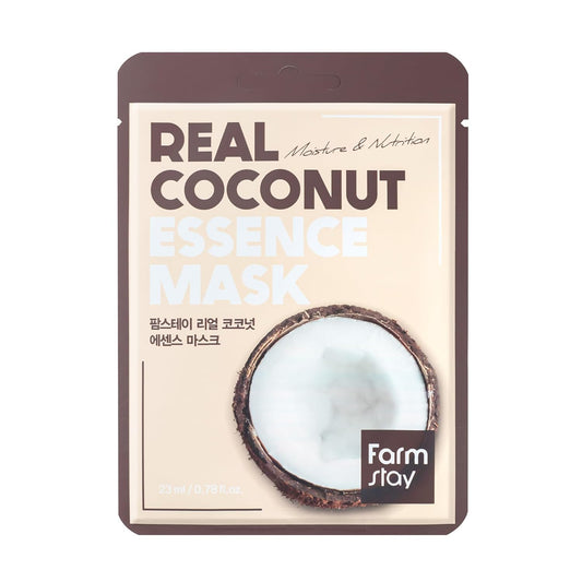 FARMSTAY Face Mask with Coconut Extract 23ml Coconut Extract