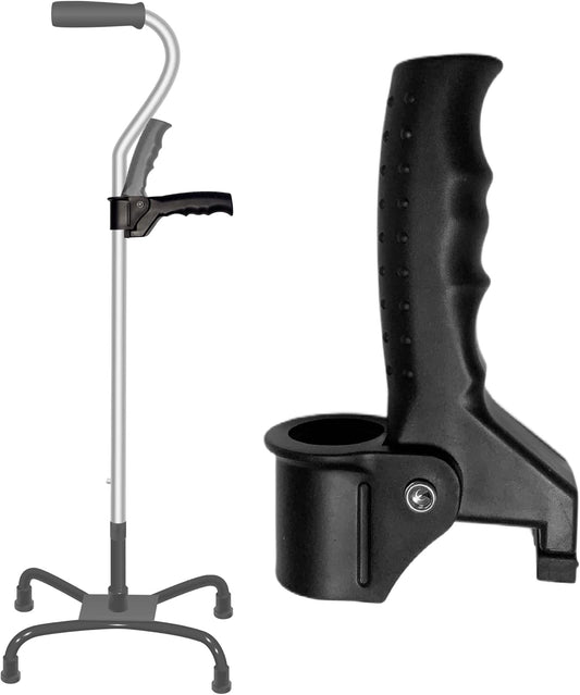 Cane Handle for Standing Aids Seniors Stand Assist Walking Upright Crutches Accessories Mobility Aids & Equipment Balance Support Walking Sticks to Get up for Men Women Elderly