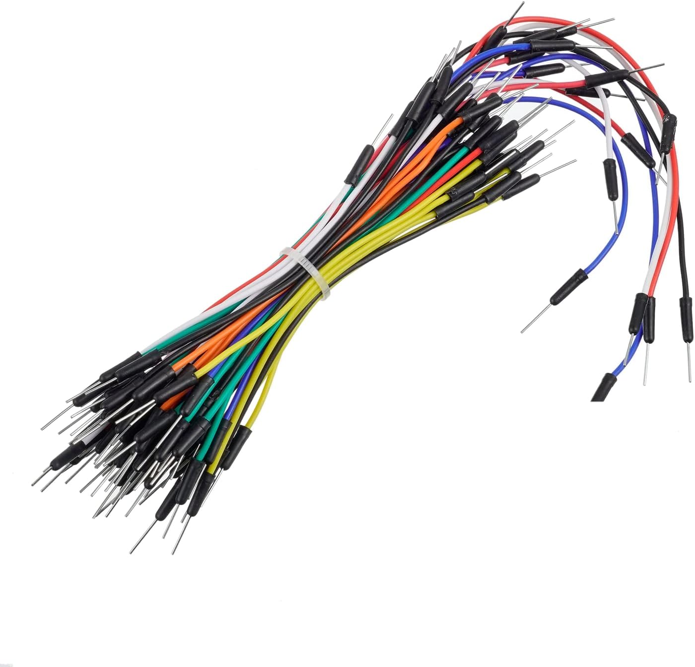 Breadboard Kit with Power Supply Module， Jumper Wires，Battery Clip，830 & 400 tie-Points Breadboard
