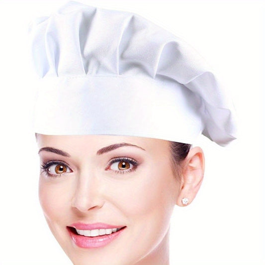 Chef Hats Tube Sharp with Adjustable Size for Adult/Kids
