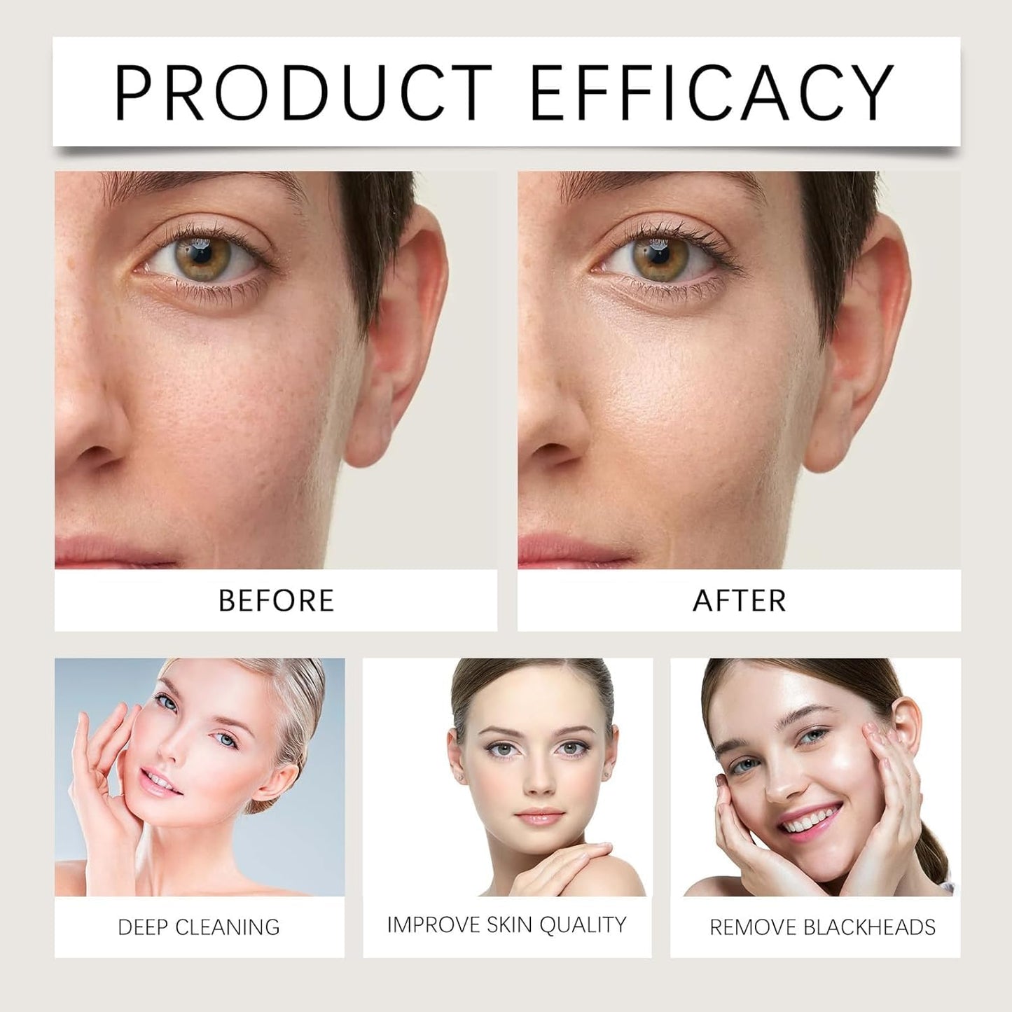 Recovery Mud Mask, Relief Mud Mask for Face & Body, Hydrating & Deep Pore Cleanser, Nature-Derived Ingredients, Oil Control Wash Off Body Mud
