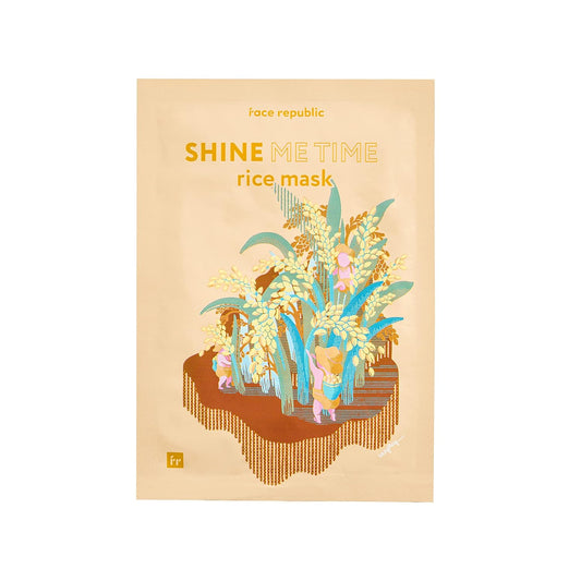Face Republic Shine Me Time Rice Mask