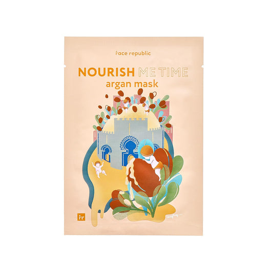 Face Republic Nourish Me Time Argan Mask